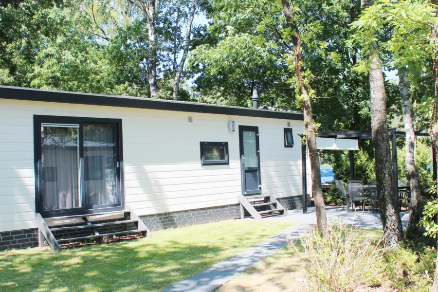 Bos Bungalow 5 Zijaanzicht